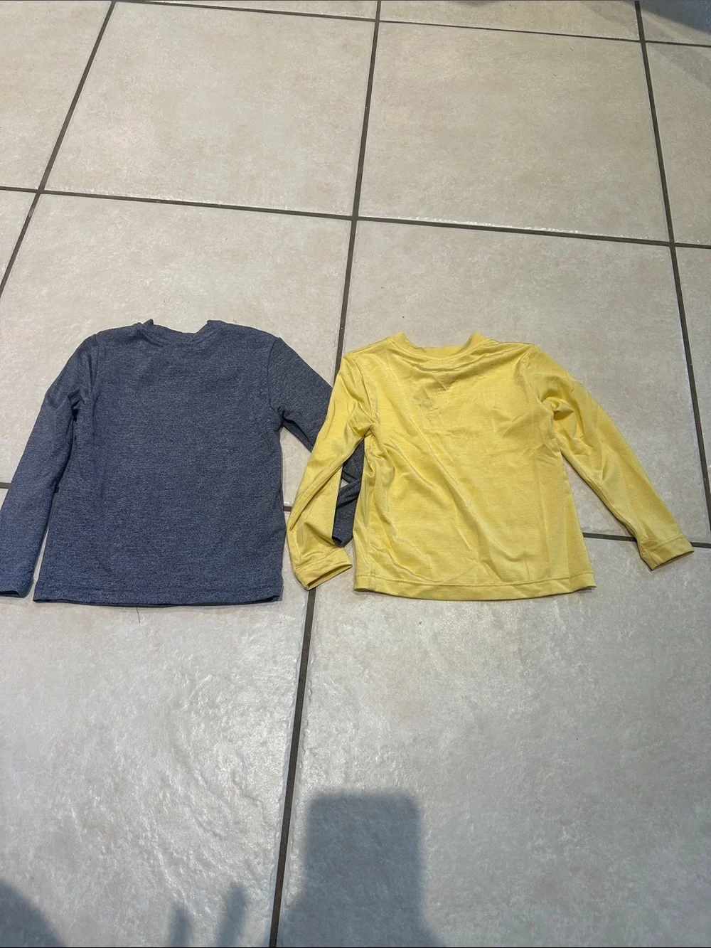 Kids Long-Sleeve Tee - Yellow